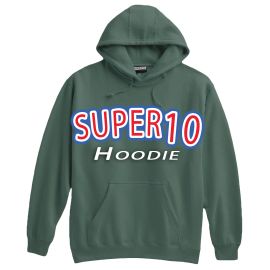 super-10 hoodie